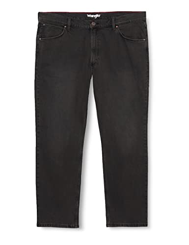 Wrangler Men's Regular Authentic Grey Pants, W42 / L30 von Wrangler