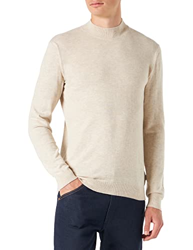 Wrangler Men's Seasonal Knit Sweater, Oat MELE, XX-Large von Wrangler