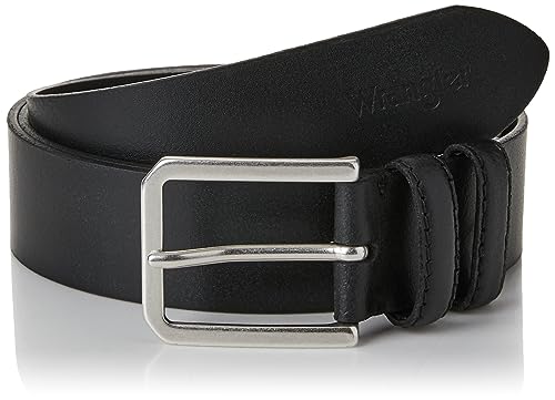 Wrangler Men's Slim Belt, Black, 95 von Wrangler