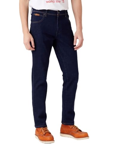 Wrangler Herren Jeans Texas Slim Fit Jeanshose, Day Drifter,29W / 32L von Wrangler