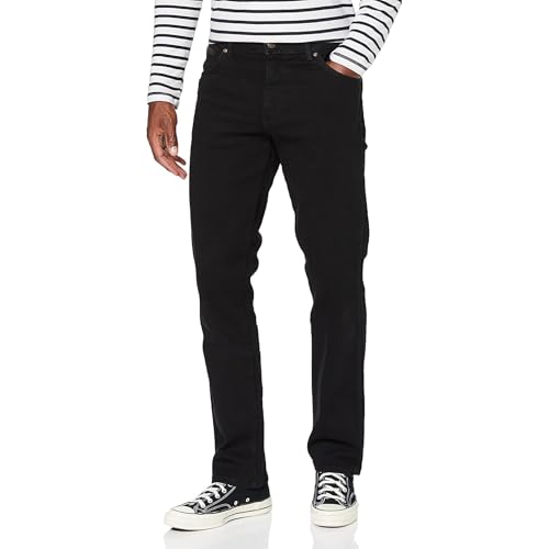 Wrangler Men's Texas Jeans, Black Overdye, 31/32 Wrangler Men's Texas Jeans, Black Overdye, 31/32 von Wrangler