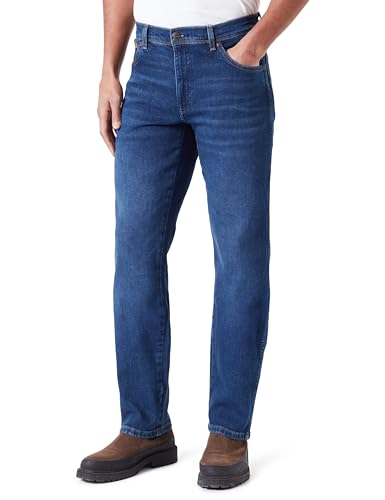 Wrangler Men's Texas Jeans, Dancing Water, 28W / 32L von Wrangler