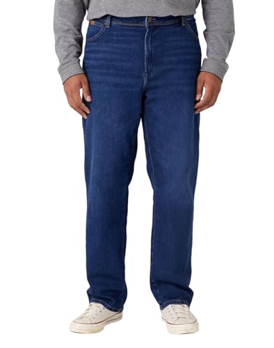 Wrangler Men's Texas Jeans, Dancing Water, 30W / 34L von Wrangler