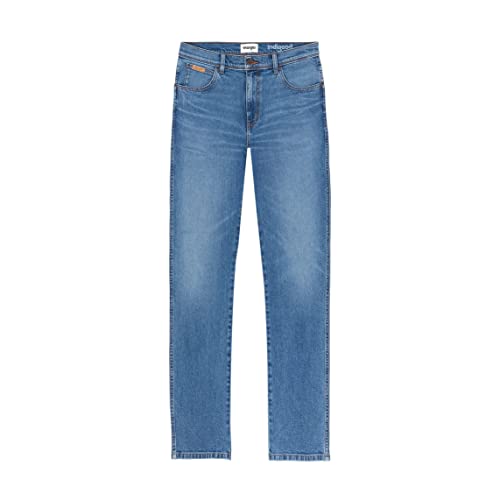 Wrangler Herren Jeans Texas Slim Fit Jeanshose, The Marverick,30W / 30L von Wrangler