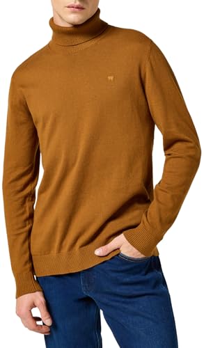 Wrangler Men's Turtleneck Sweatshirt, Monks Robe, S Wrangler Men's Turtleneck Sweatshirt, Monks Robe, S von Wrangler