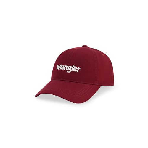 Wrangler Washed Logo Cap Baseball-Kappe für Herren von Wrangler