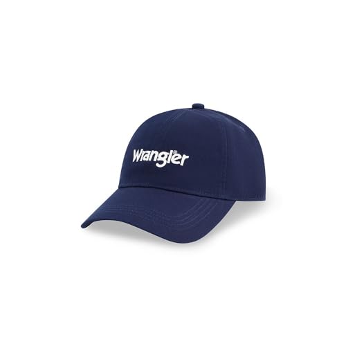Wrangler Washed Logo Cap Baseball-Kappe für Herren von Wrangler