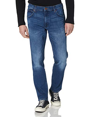 Wrangler Herren Greensboro Jeans, Hard Edge, 34W / 36L von Wrangler