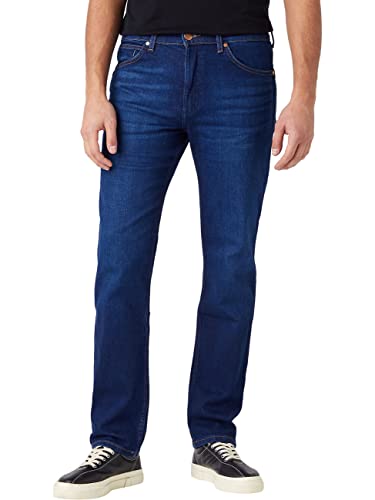 Wrangler Herren Greensboro Jeans, The Bullseye, 33W / 34L EU von Wrangler