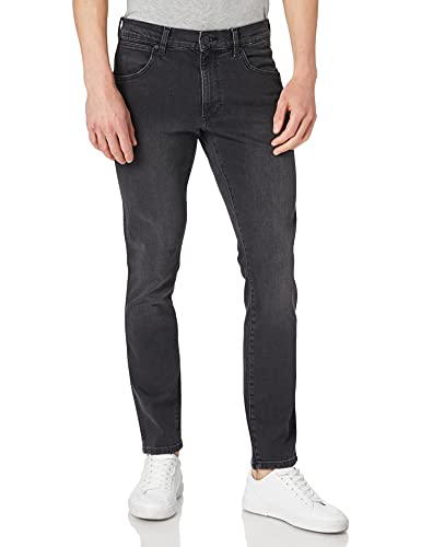Wrangler Mens Larston Jeans, Like A Champ, 32W / 34L von Wrangler