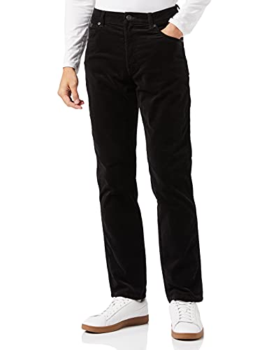 Wrangler Herren Texas Slim Pants, Schwarz, 38W / 34L von Wrangler