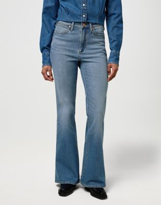 Wrangler Montana Flare Jean Galveston Größe 30 x32 von Wrangler