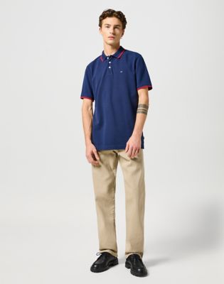 Wrangler Polo Shirt Navy Größe 3XL Wrangler Polo Shirt Navy Größe 3XL von Wrangler