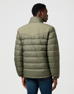 Wrangler Regular Packable Puffer Dusty Olive Größe 3XL Wrangler Regular Packable Puffer Dusty Olive Größe 3XL von Wrangler