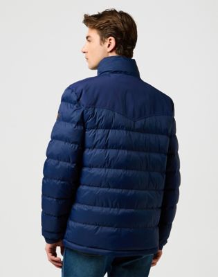 Wrangler Regular Packable Puffer Navy Größe 4XL Wrangler Regular Packable Puffer Navy Größe 4XL von Wrangler