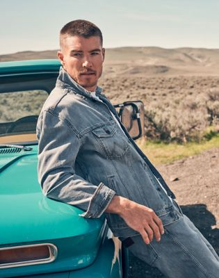 Wrangler Relaxed Anti Fit Jacket Light Ice Größe S Wrangler Relaxed Anti Fit Jacket Light Ice Größe S von Wrangler