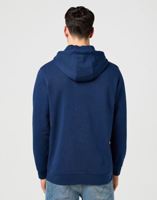 Wrangler Relaxed Embroidery Hoodie Navy Größe XL Wrangler Relaxed Embroidery Hoodie Navy Größe XL von Wrangler