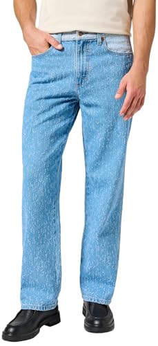 Wrangler Relaxed Straight Jeans für Herren von Wrangler