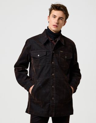Wrangler Relaxed Wrange Jacket Mole Größe XXL Wrangler Relaxed Wrange Jacket Mole Größe XXL von Wrangler