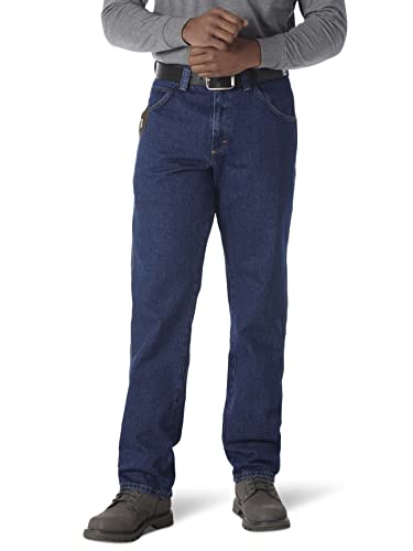Wrangler Riggs Herren Jeanshose mit 5 Taschen, Relaxed Fit - - 38W / 36L Wrangler Riggs Herren Jeanshose mit 5 Taschen, Relaxed Fit - - 38W / 36L von Wrangler