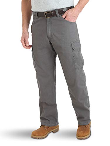 Wrangler Herren Lightweight Ranger Pant Arbeitshose, anthrazit, 33W / 32L von Wrangler