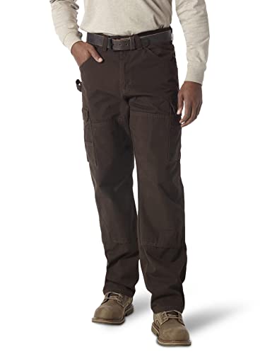 Wrangler Riggs Workwear Herren Ranger Hose, Dunkelbraun, 38W / 30L von Wrangler