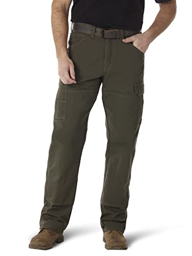 Wrangler Riggs Workwear Herren Ripstop Ranger Pantriggs Arbeitshose, Loden, 42W / 32L EU von Wrangler