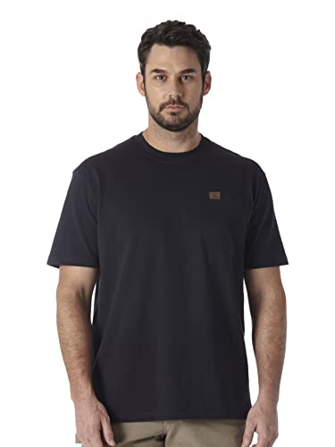 Wrangler Riggs Workwear Herren T-Shirt mit kurzen Ärmeln und Taschen, Marineblau, L Wrangler Riggs Workwear Herren T-Shirt mit kurzen Ärmeln und Taschen, Marineblau, L von Wrangler