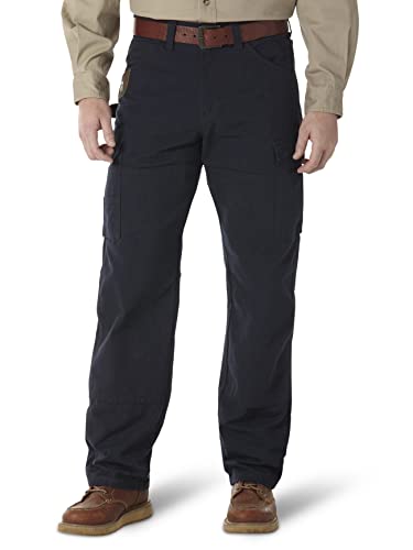 Wrangler Riggs Workwear Rangerhose für Herren, Navy, 34W / 36L von Wrangler