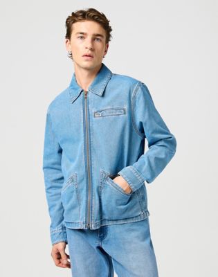 Wrangler Rodeo Utility Jacket Bohemian Blue Größe XL Wrangler Rodeo Utility Jacket Bohemian Blue Größe XL von Wrangler