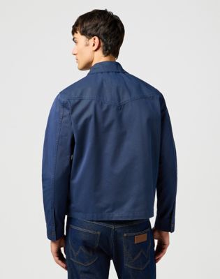 Wrangler Rodeo Utility Jacket Navy Größe 4XL von Wrangler