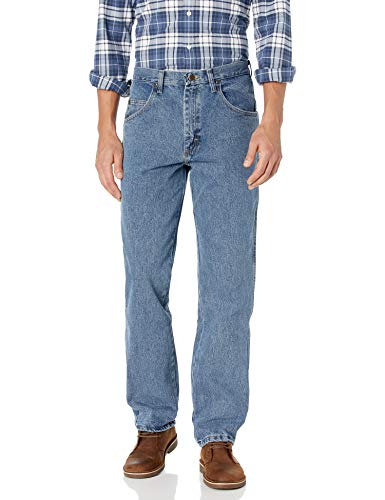 Wrangler Rugged Wear Relaxed Fit Jeans für Herren, 35001GI von Wrangler