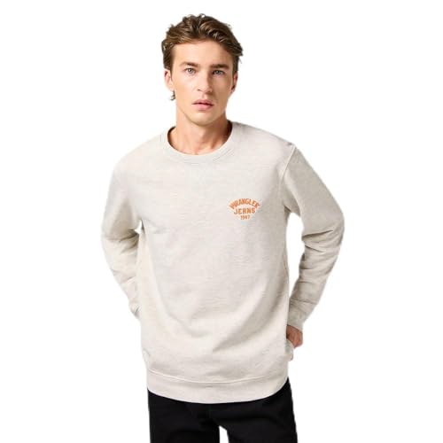 Wrangler SMALL Logo Crew von Wrangler