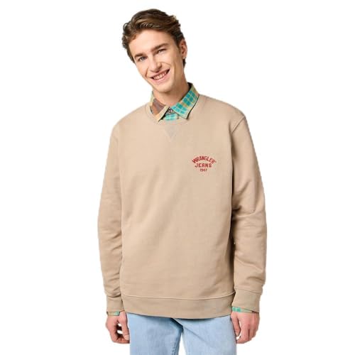 Wrangler SMALL Logo Crew von Wrangler