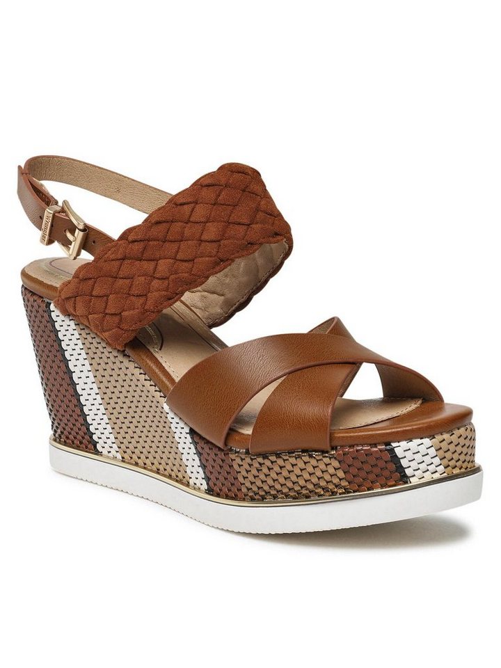 Wrangler Sandalen Jeena WL21740A Cuoio 068 Sandale Wrangler Sandalen Jeena WL21740A Cuoio 068 Sandale von Wrangler