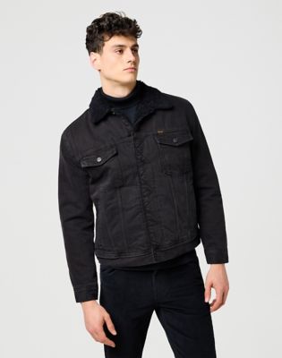 Wrangler Sherpa Classic Regular Jacket Orion Größe L von Wrangler