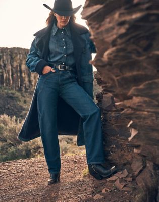 Wrangler Sleek Barrel Rustlers Retreat Größe 28 von Wrangler