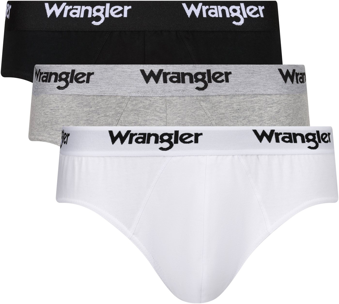 Wrangler Slip NORRIE (3er Pack) mit elastischem Bund von Wrangler