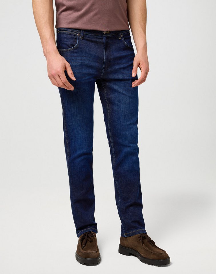 Wrangler Straight-Jeans GREENSBORO FREE TO STRETCH Free to stretch material von Wrangler
