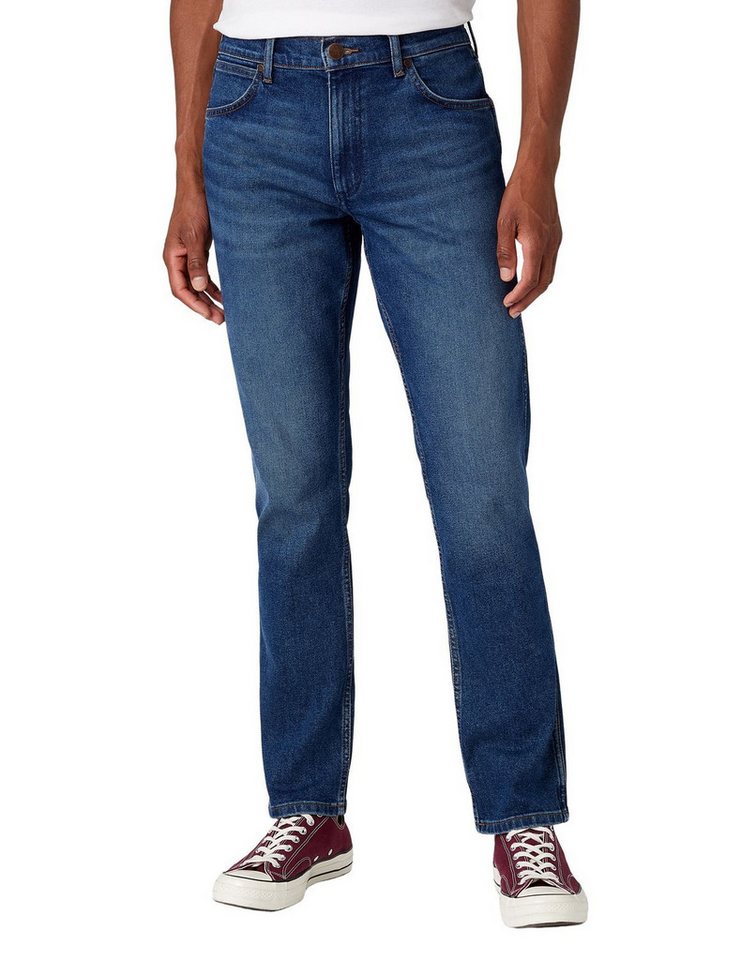 Wrangler Straight-Jeans GREENSBORO mit Stretch von Wrangler
