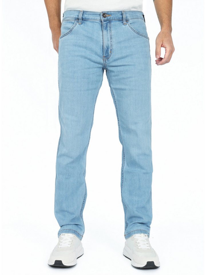 Wrangler Straight-Jeans Regular Fit - Supersoft - Desert Oasis von Wrangler