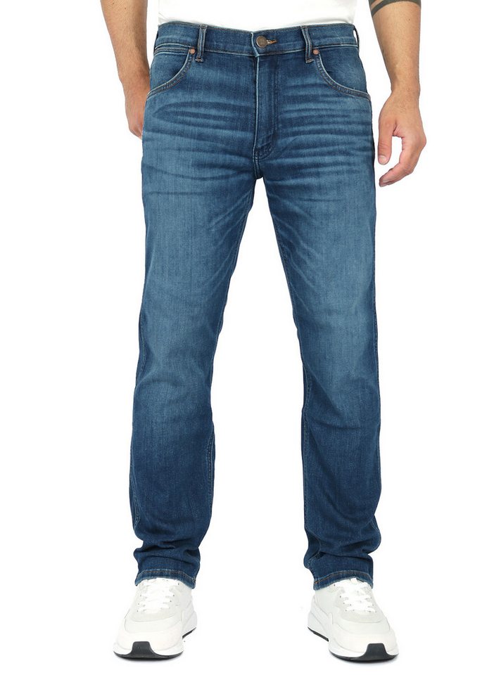 Wrangler Straight-Jeans Regular Fit Supersoft - Greensboro Hare von Wrangler