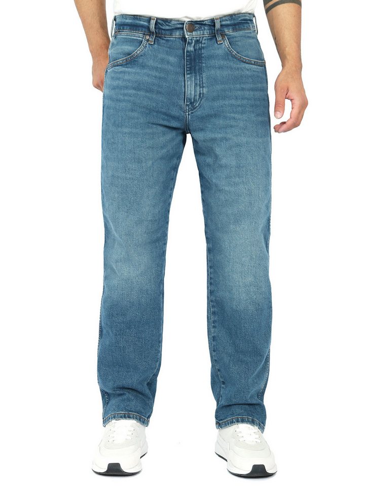 Wrangler Straight-Jeans Relaxed Fit - Frontier Brennan von Wrangler