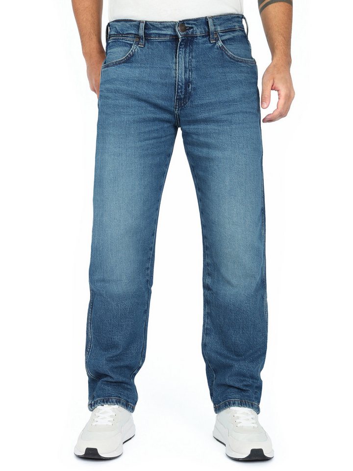 Wrangler Straight-Jeans Relaxed Fit - Frontier Seeing Double von Wrangler
