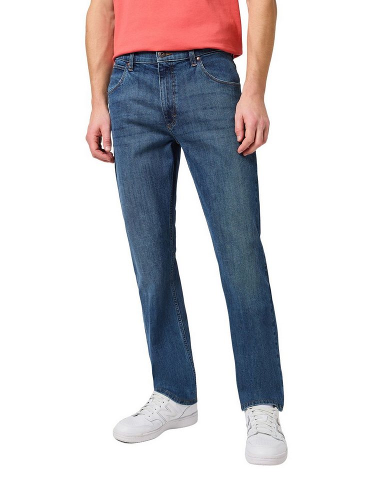 Wrangler Straight-Jeans STRAIGHT mit Stretch von Wrangler
