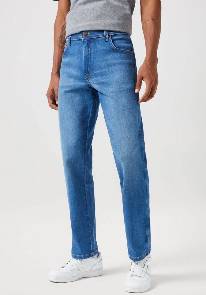 Wrangler Straight-Jeans TEXAS FREE TO STRETCH Free to stretch material Wrangler Straight-Jeans TEXAS FREE TO STRETCH Free to stretch material von Wrangler