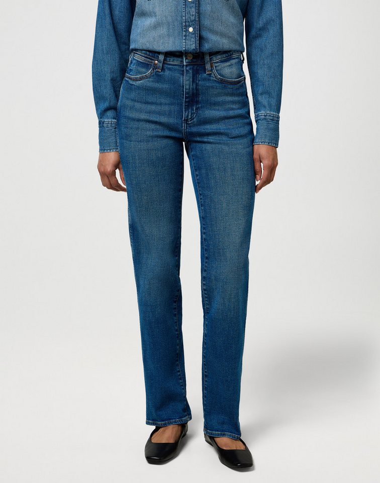 Wrangler Straight-Jeans im Five-Pocket Style von Wrangler