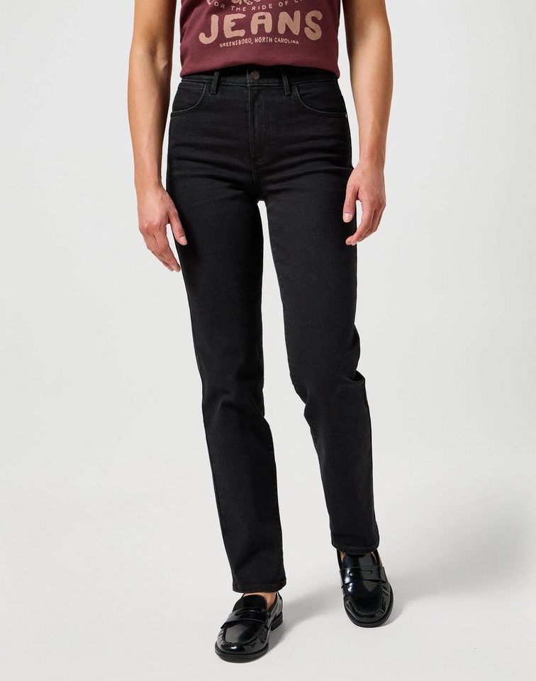 Wrangler Straight-Jeans schmale, gerade Beinform - STRAIGHT DRAINPIPE von Wrangler
