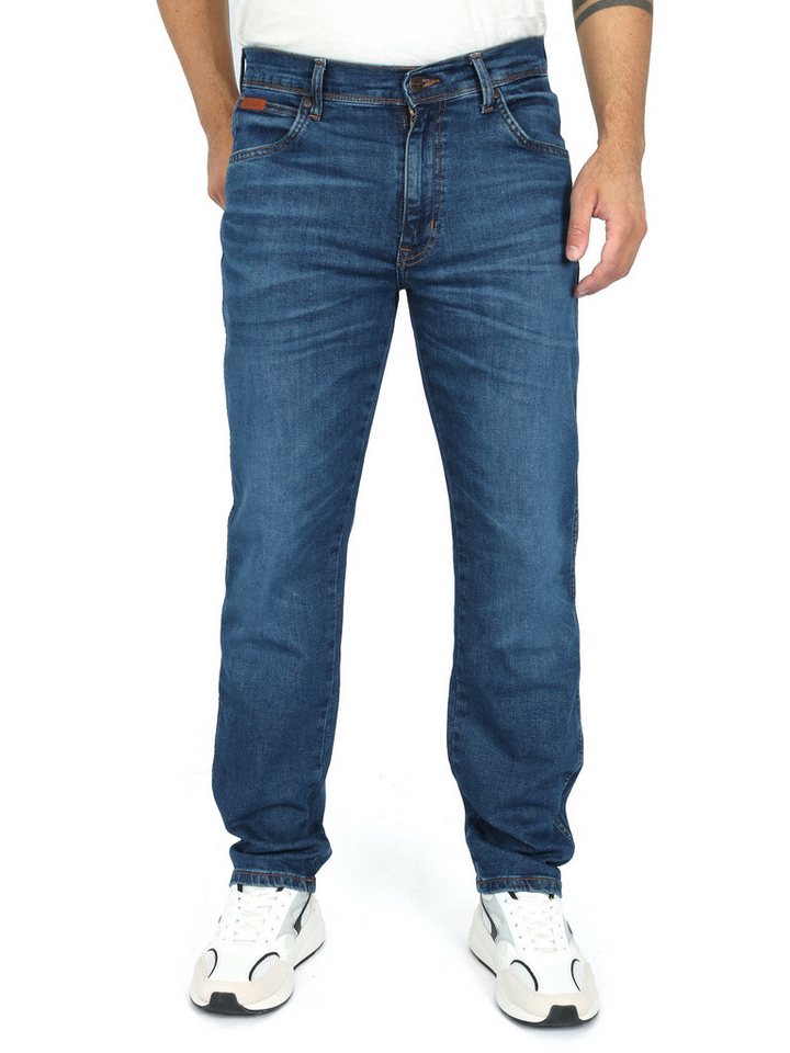 Wrangler Straight-Jeans reguläre, gerade Beinform - TEXAS DEAN von Wrangler