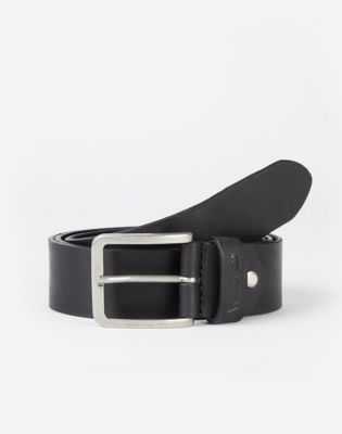 Wrangler Structured Belt Black Größe 85 von Wrangler